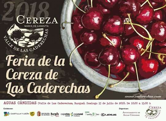 Cartel anunciador Feria Cereza 2018