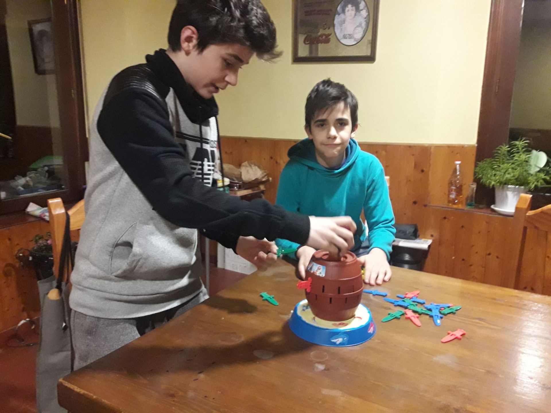 Actividades Cantabrana 27/28 Enero