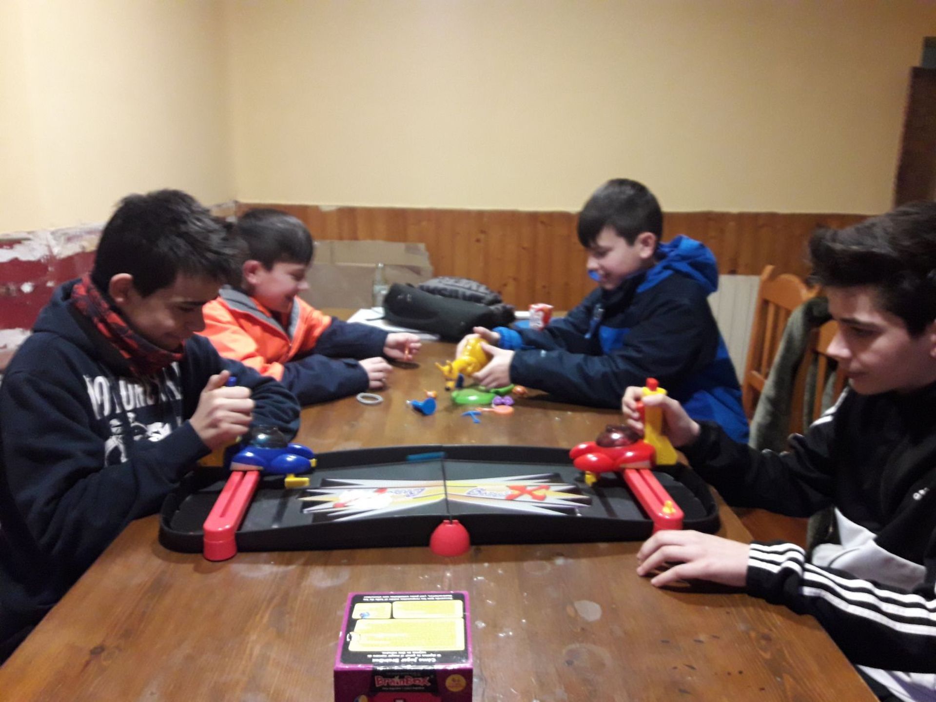 Actividades 17/18 Marzo