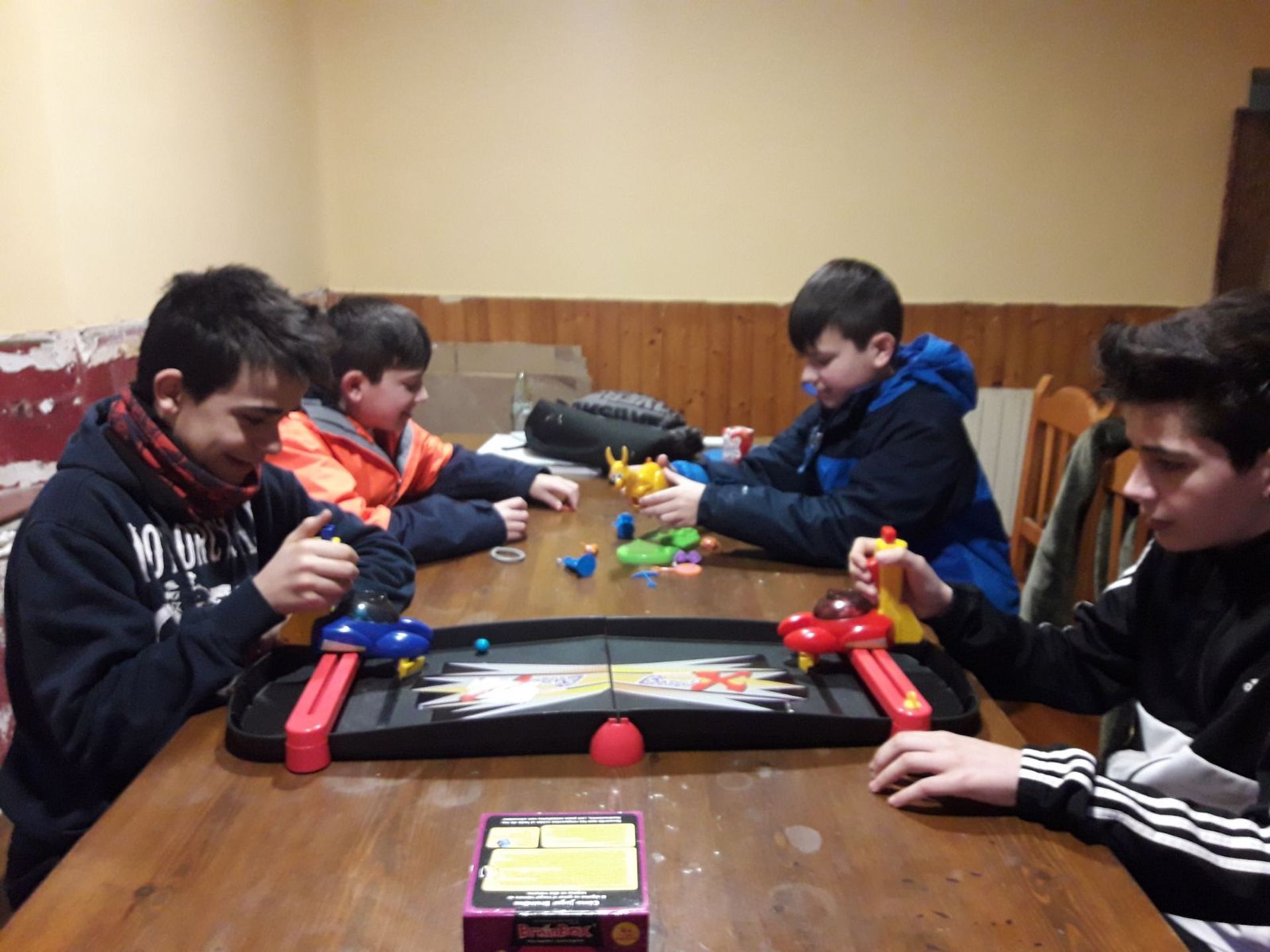 Actividades 17/18 Marzo