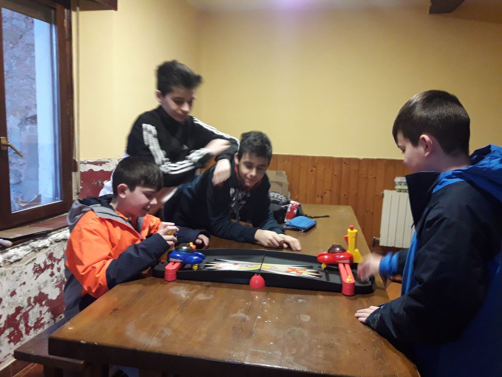 Actividades 17/18 Marzo