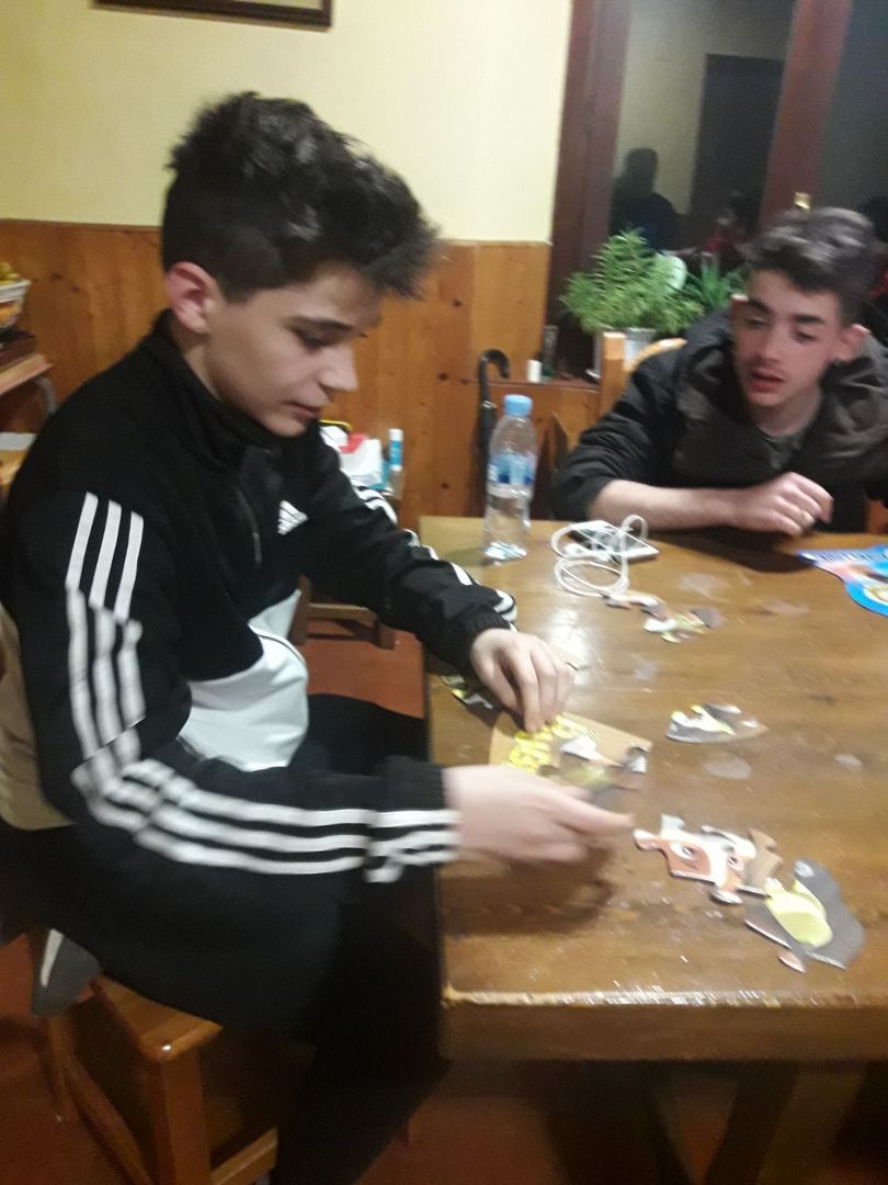 Niños 10 de Febrero